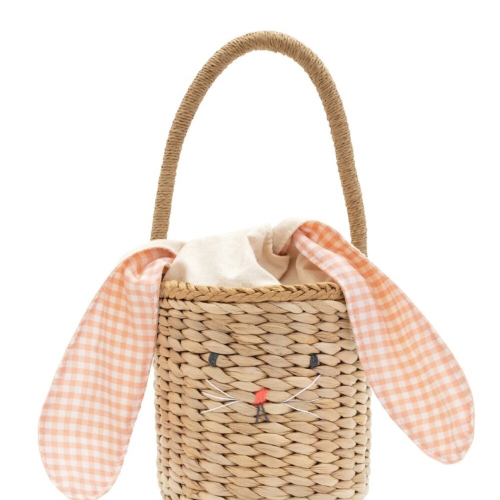 Set of TWO Meri Meri Bunny Baskets